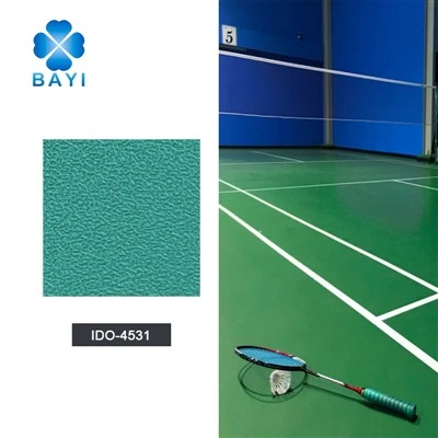 Lantai Olahraga Indoor Vinyl Vinyl
