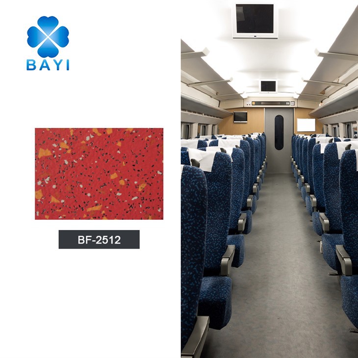 R10 Anti-slip Train Flooring Mat