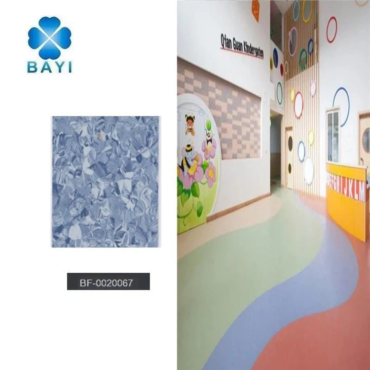 School Hallway PVC Flooring